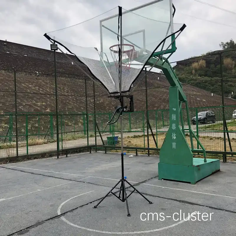 篮球训练器材示意图