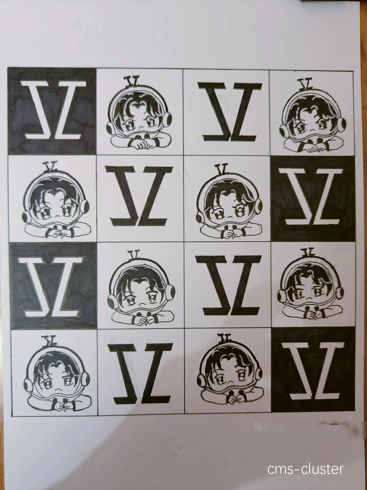 传统训练计划示例