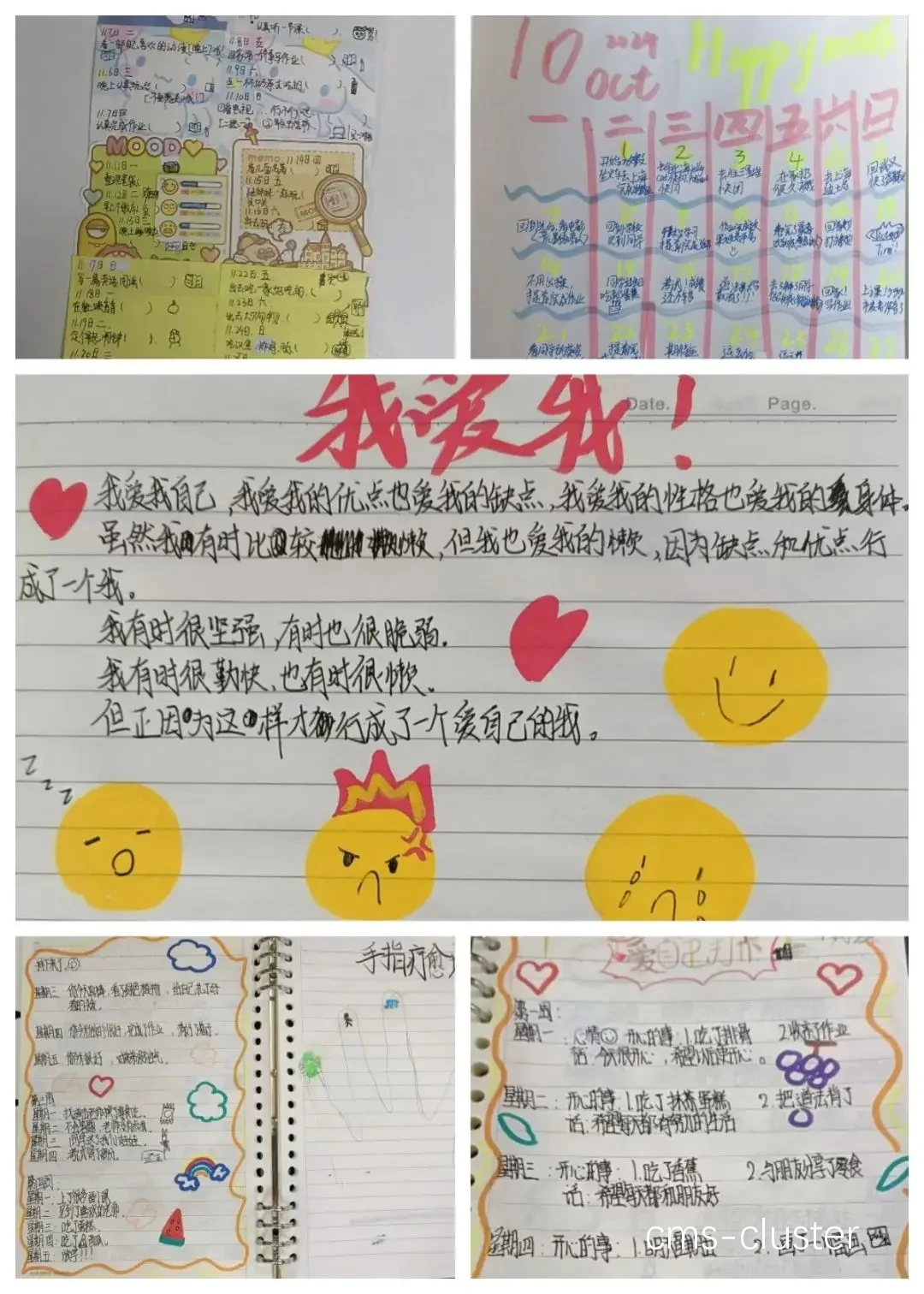 个性化心理训练计划示例