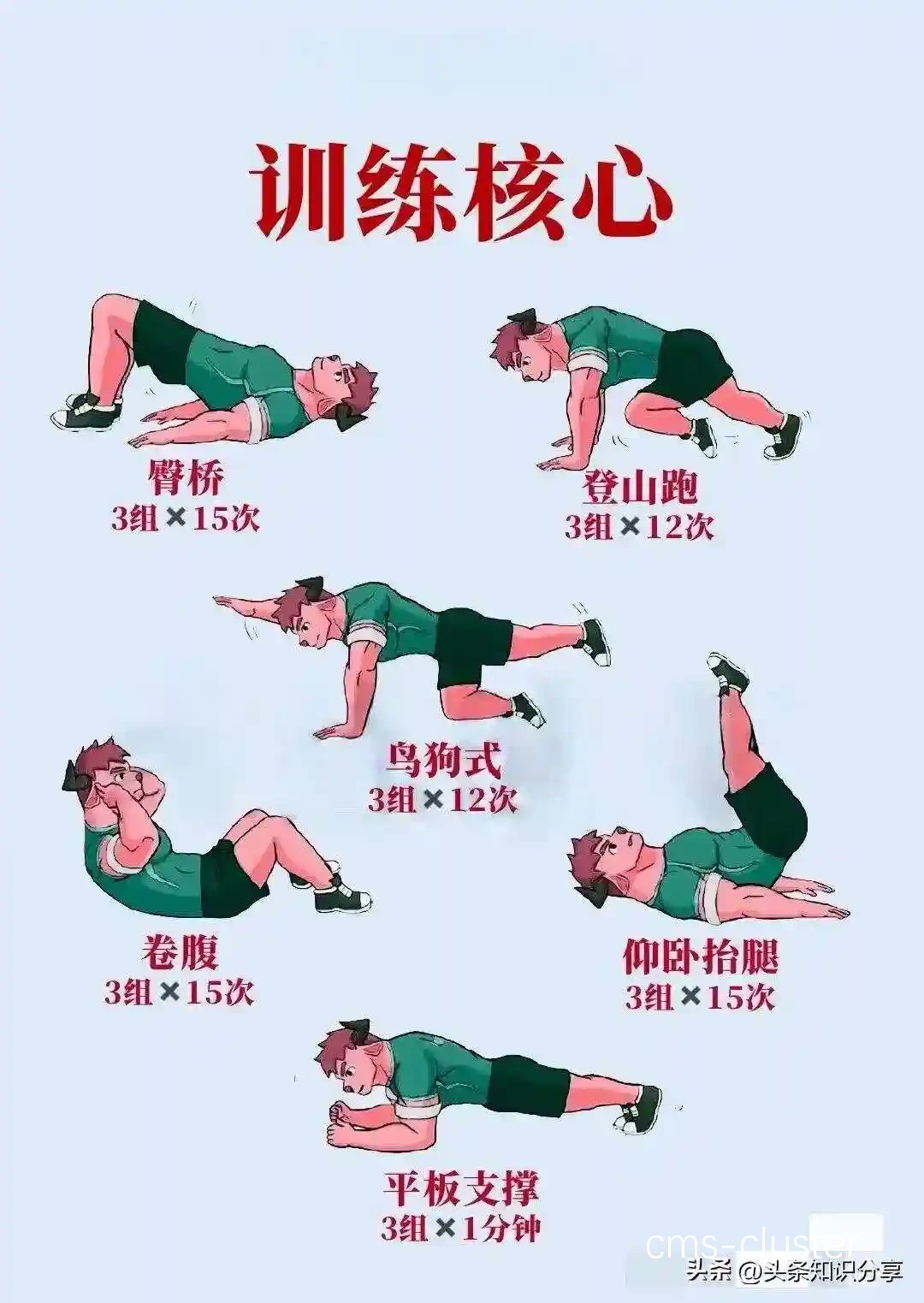 核心力量与灵活性训练