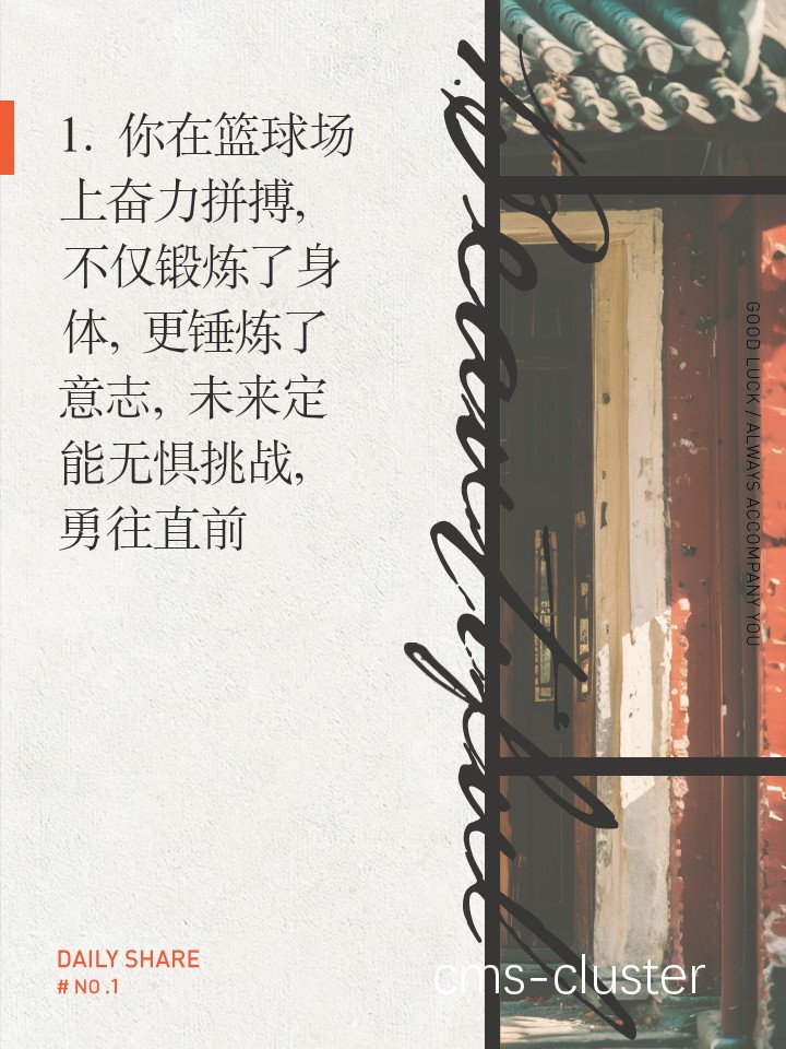 篮球榜样