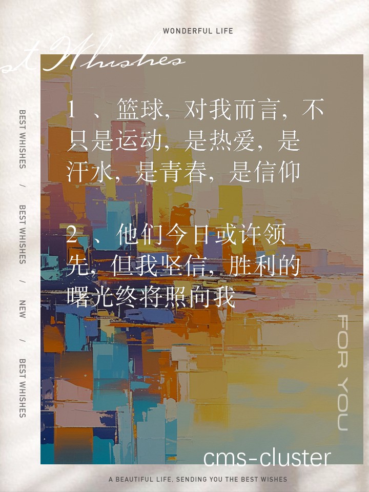 篮球梦想
