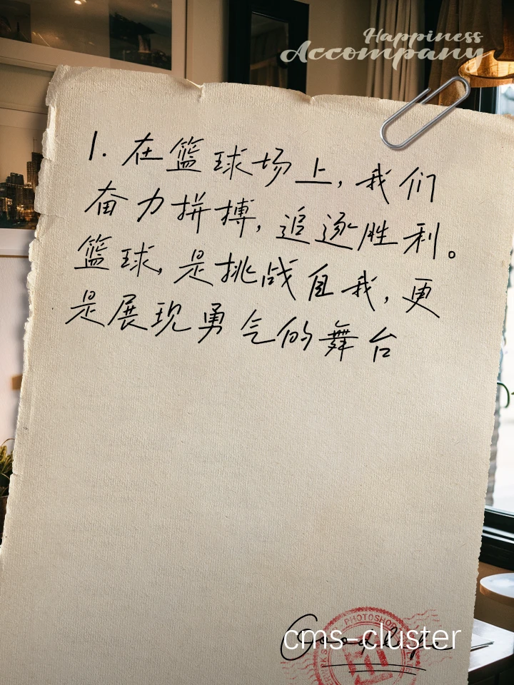 篮球未来