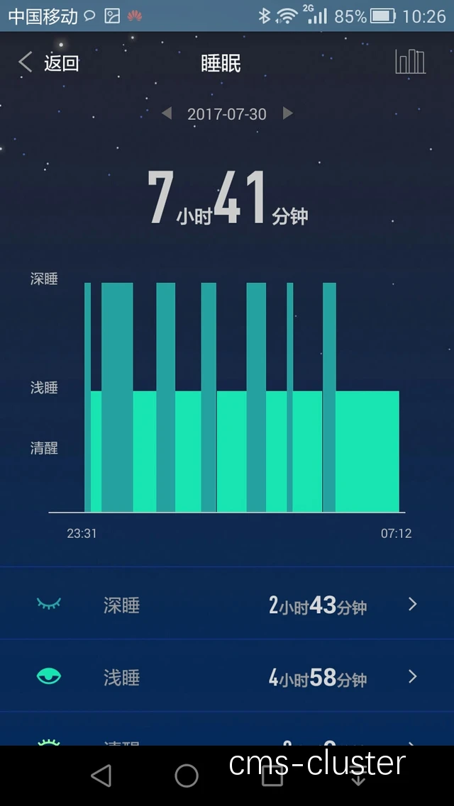 篮球运动员睡眠数据分析
