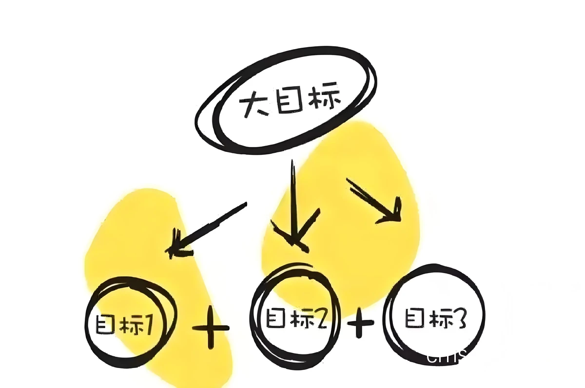 目标设定示意图
