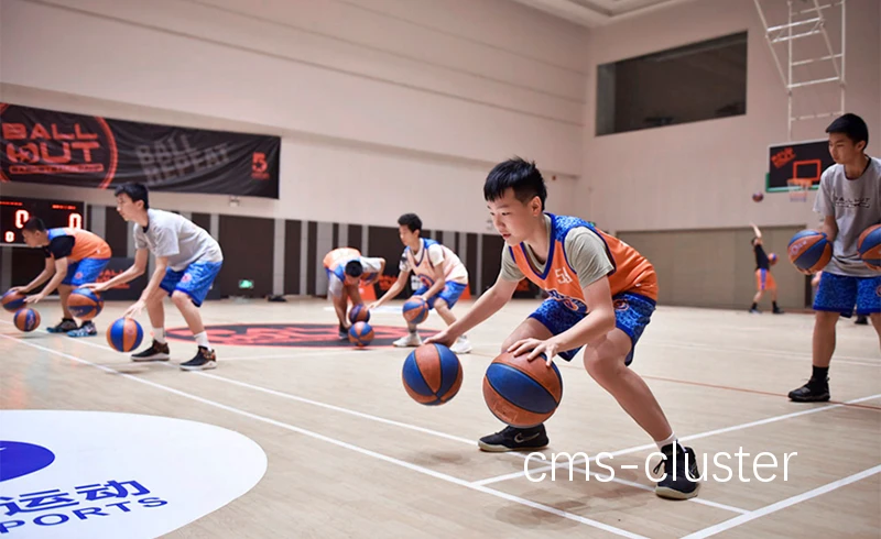 青少年篮球训练