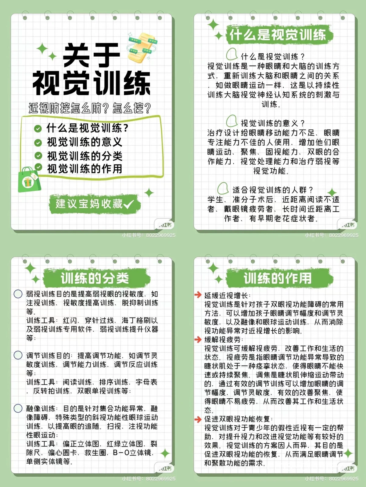 视觉化训练