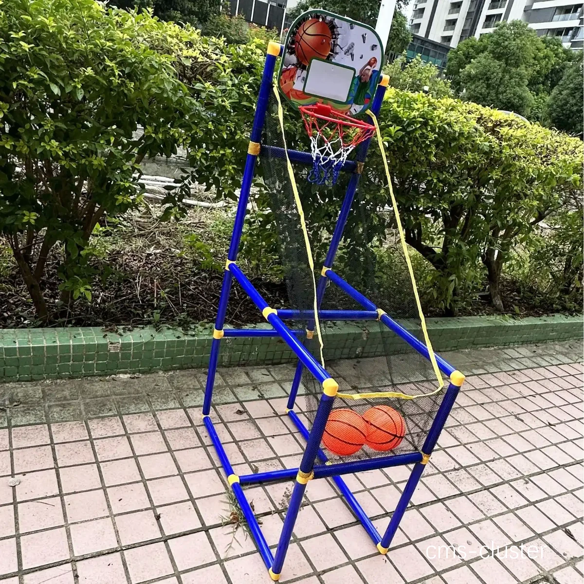 投篮机示意图