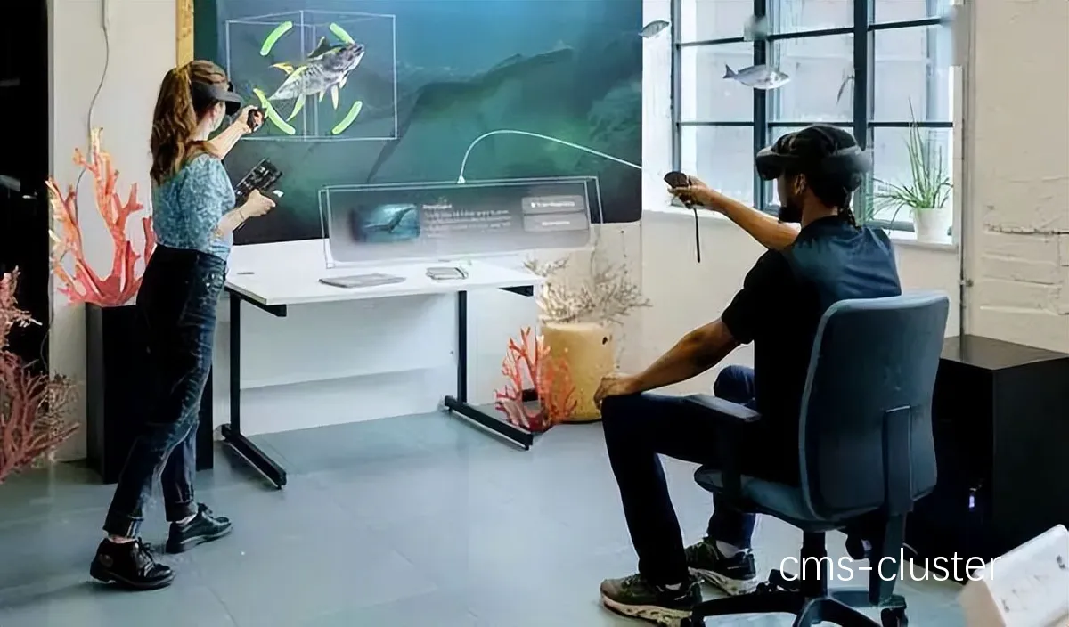 VR协作场景