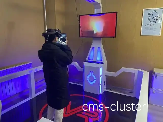 VR训练场景示意图
