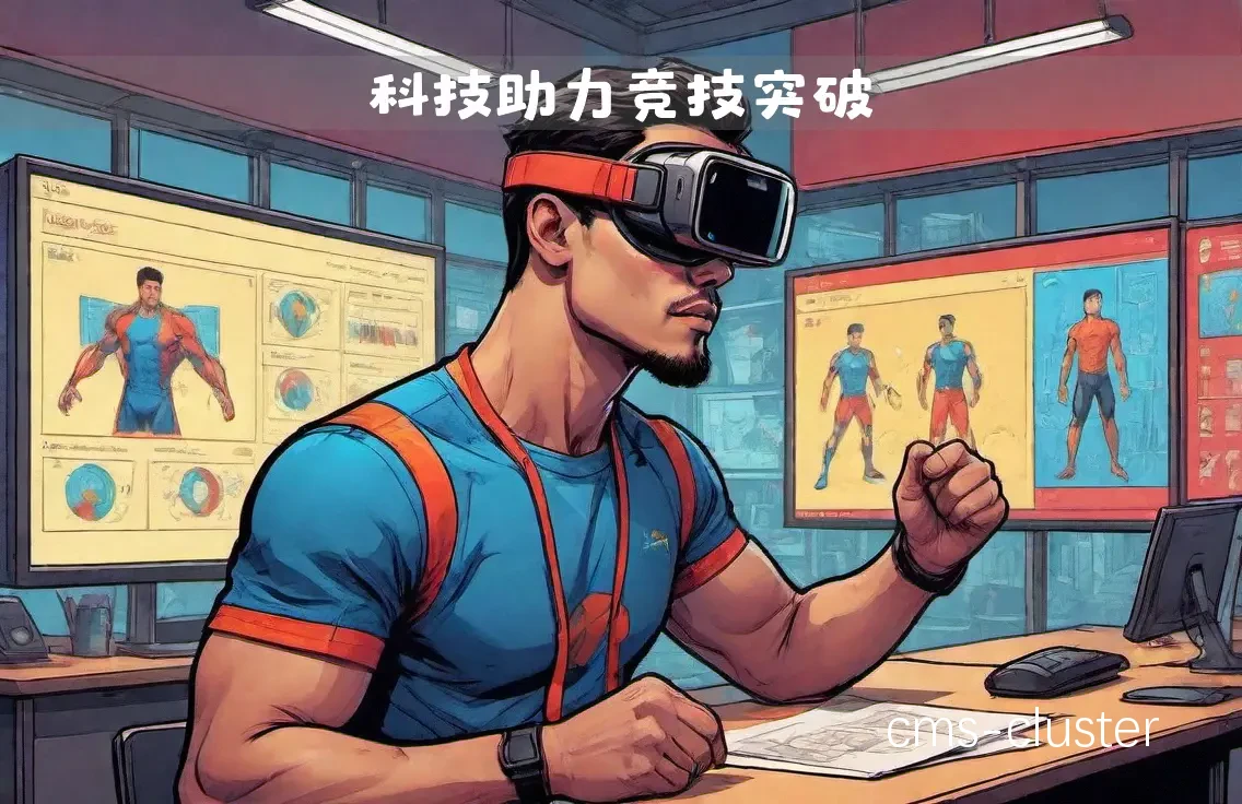 训练营中的高科技设备