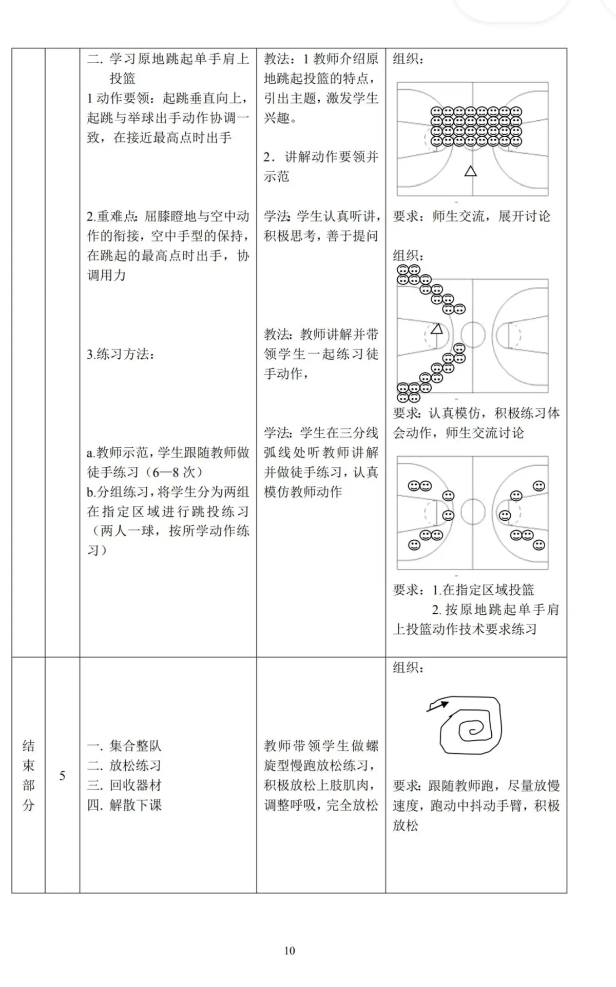 在线篮球训练示例