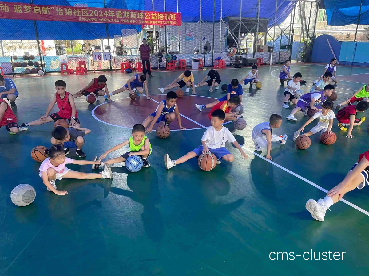 在线篮球训练示意图