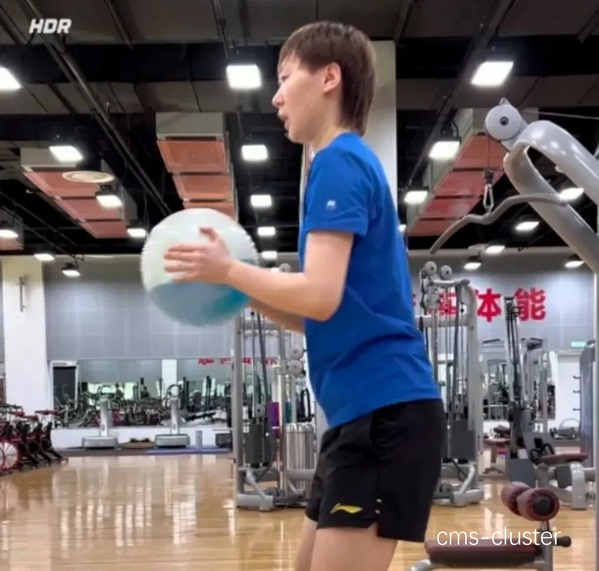在线训练界面