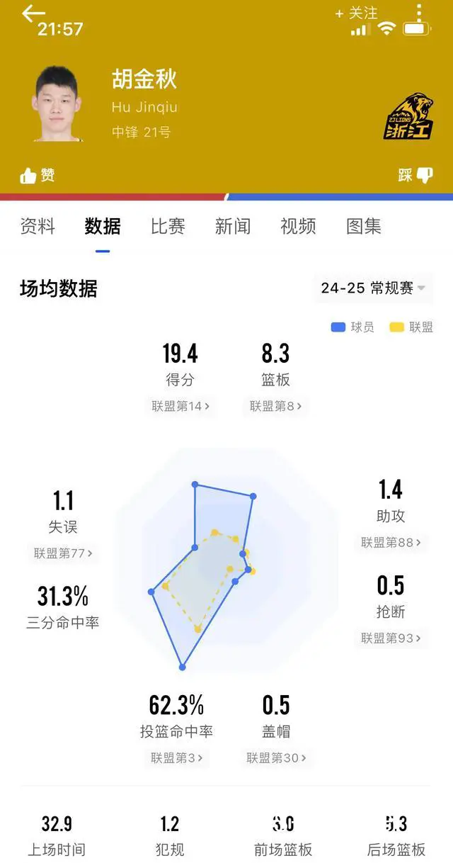 智能计分系统实时反馈示例