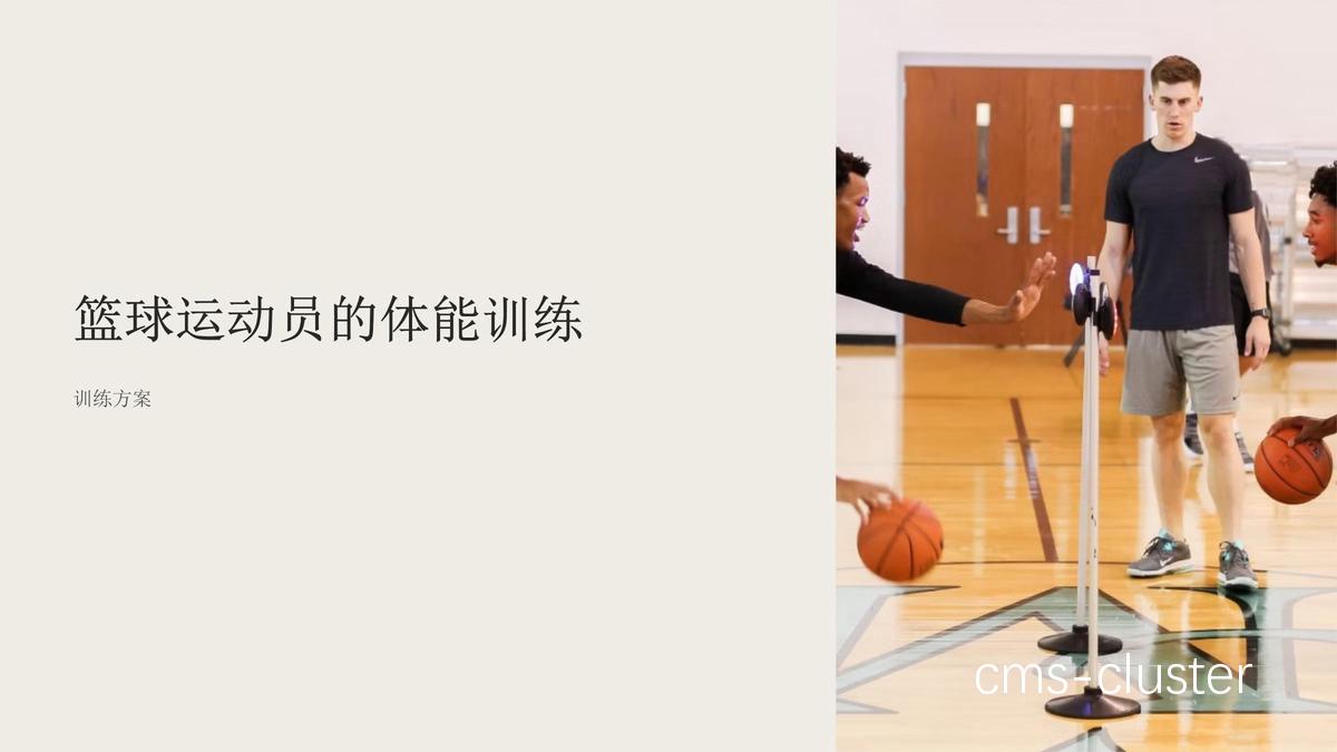 职业球员训练场景