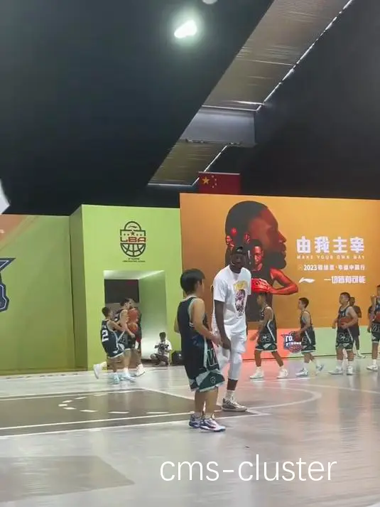 职业球员训练场景