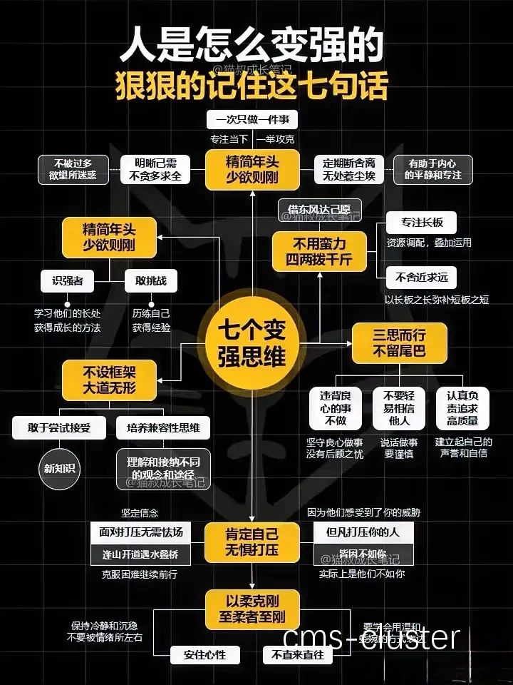 总结信息图