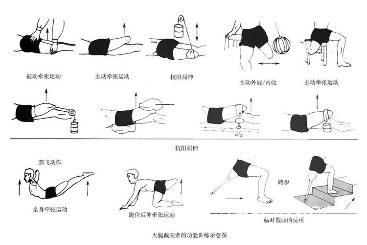 传统训练法示意图