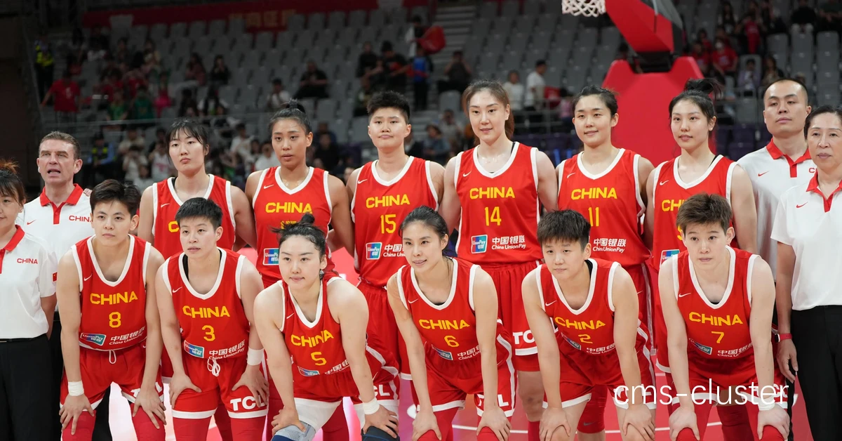 大学女篮训练照片