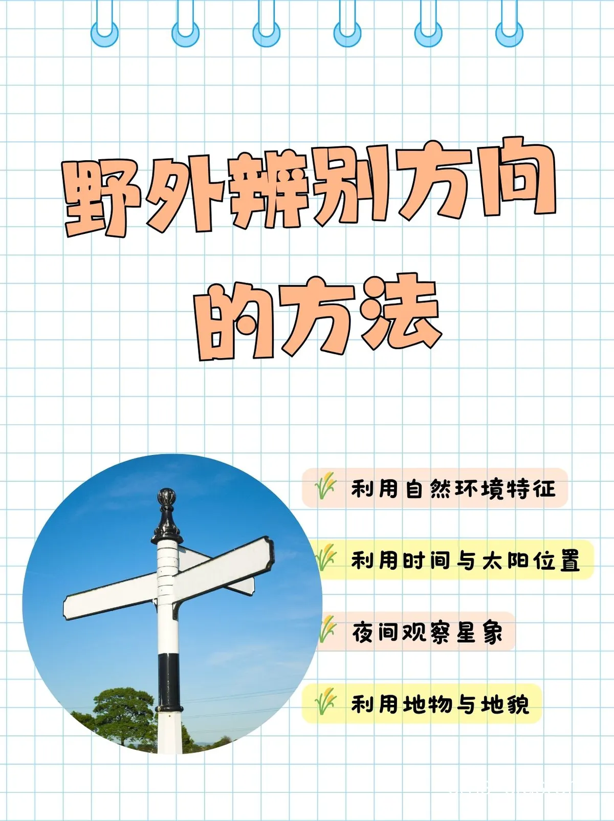 方向判断能力示意图