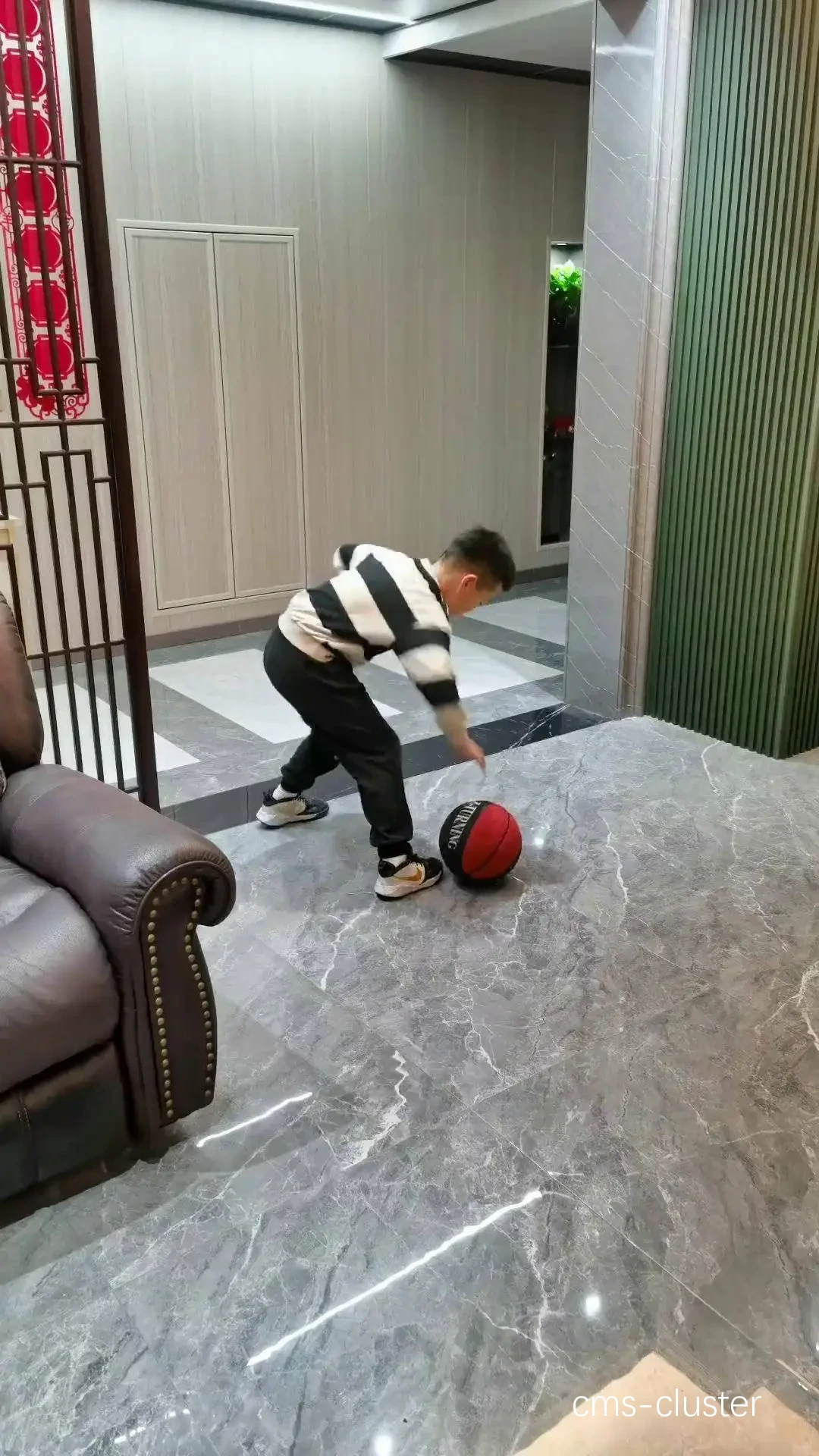 家庭篮球训练