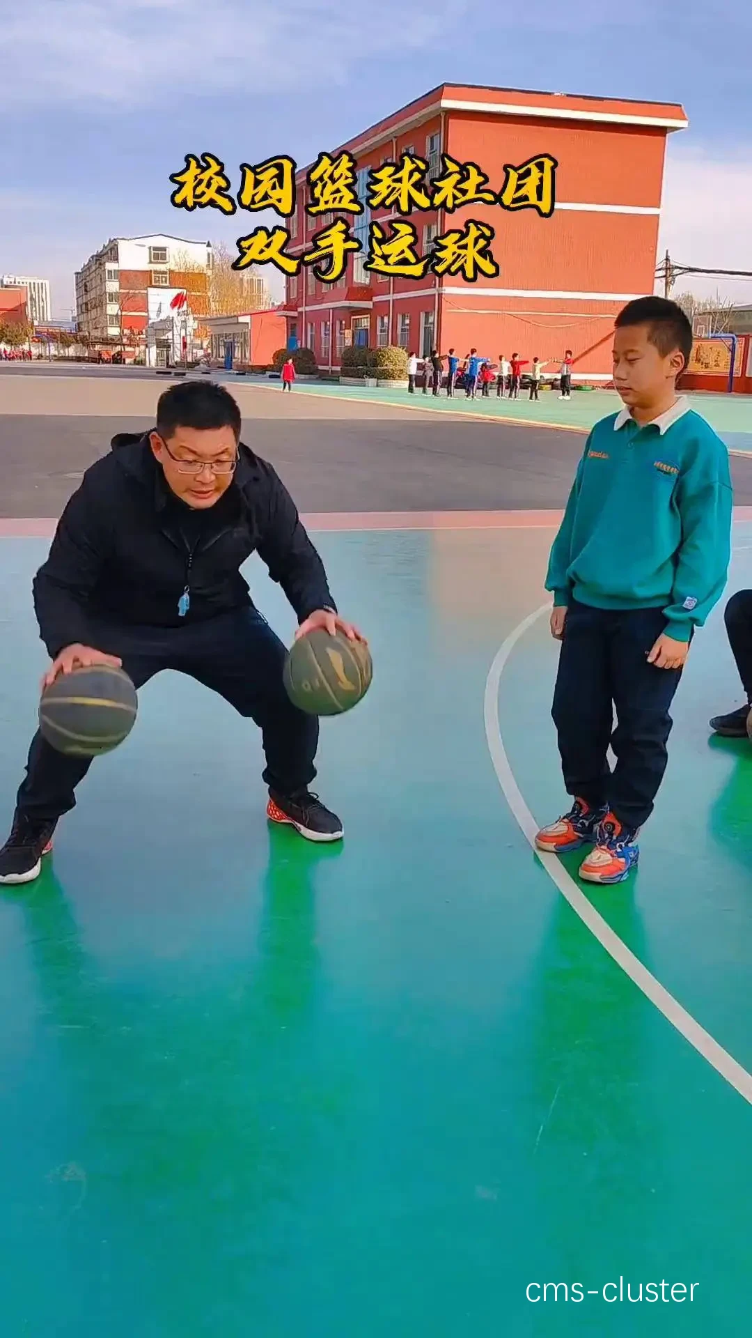 教练指导学员