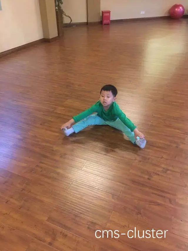 静态拉伸动作示例