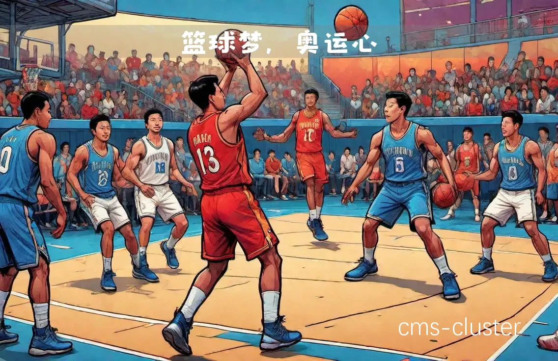 篮球比赛中的决心