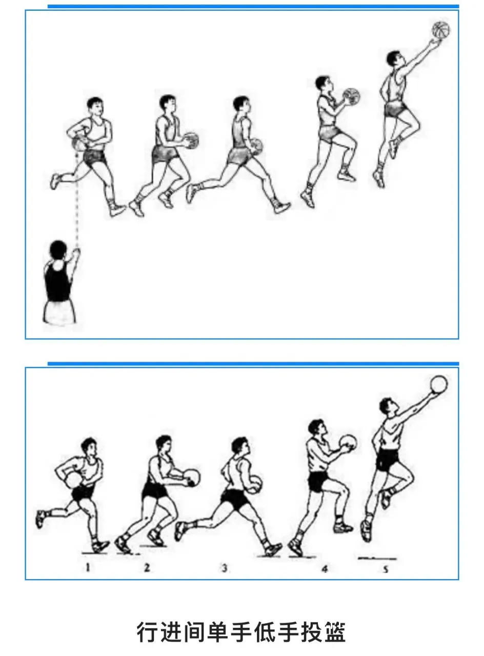 篮球基本功训练