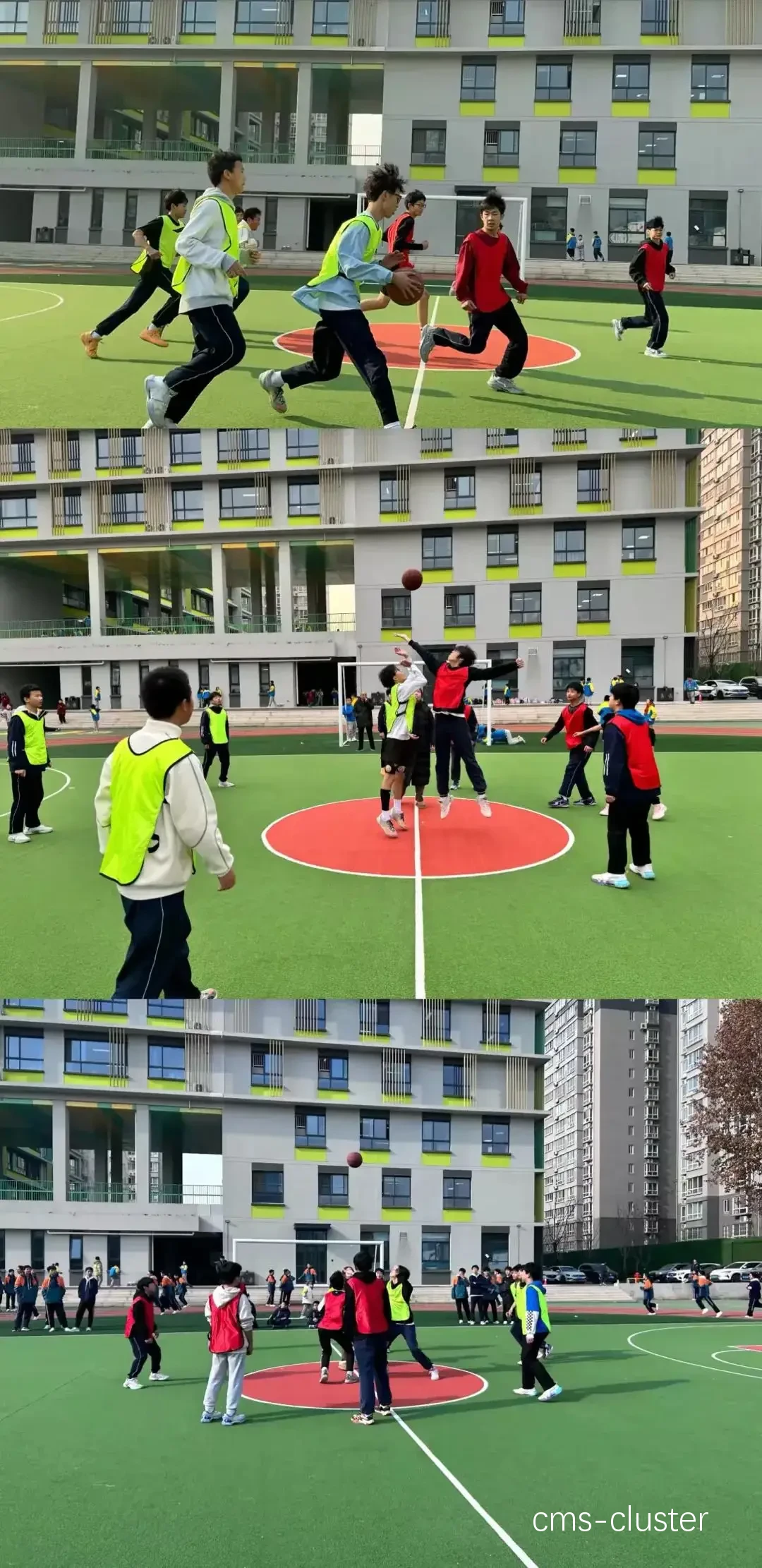 篮球文化助力学生成长