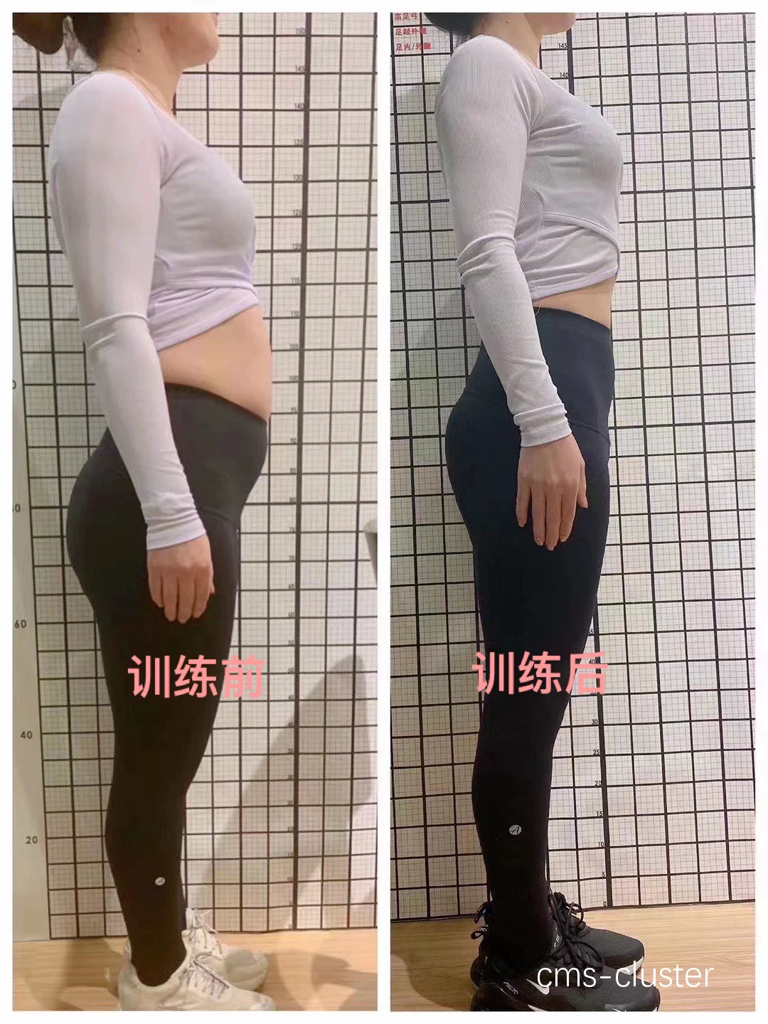 篮球训练效果对比图