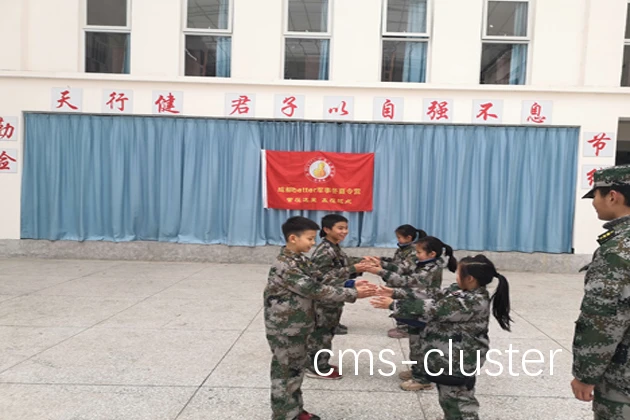 篮球训练营现场