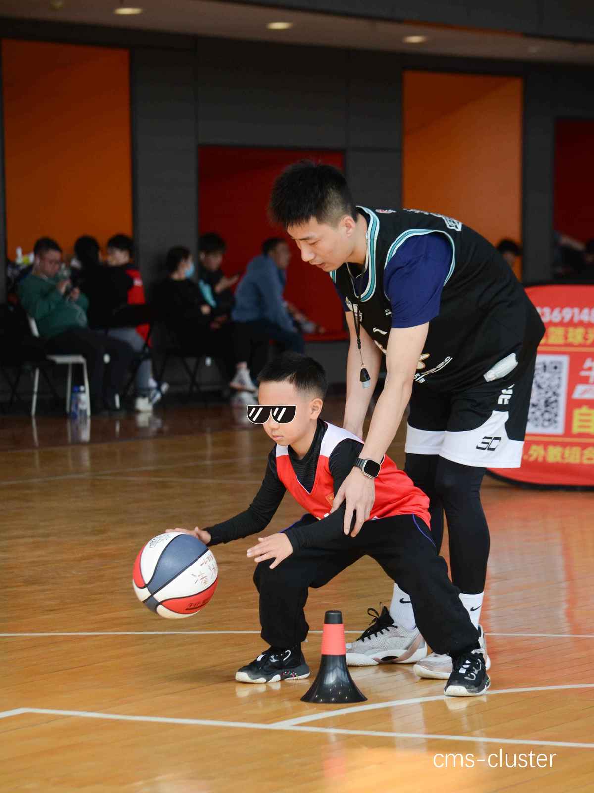 篮球训练营宣传视频截图