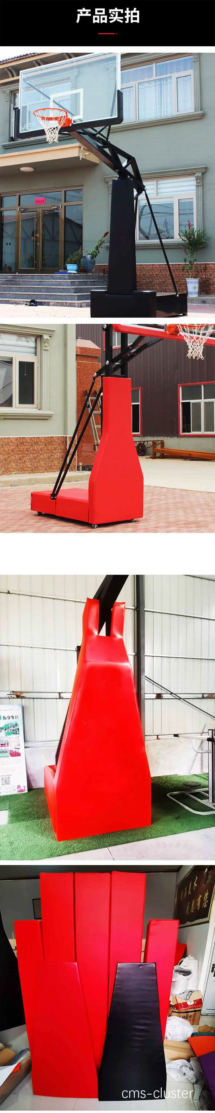 篮球运动员佩戴智能护具