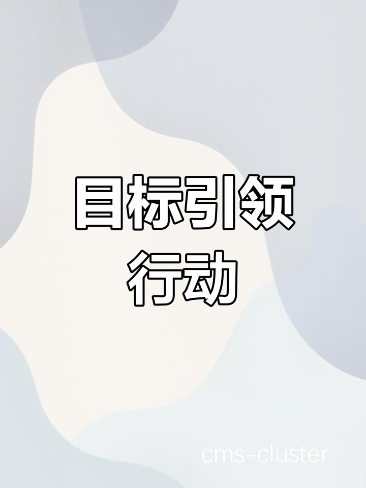 明确目标