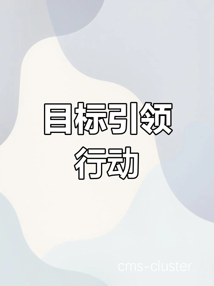 明确目标
