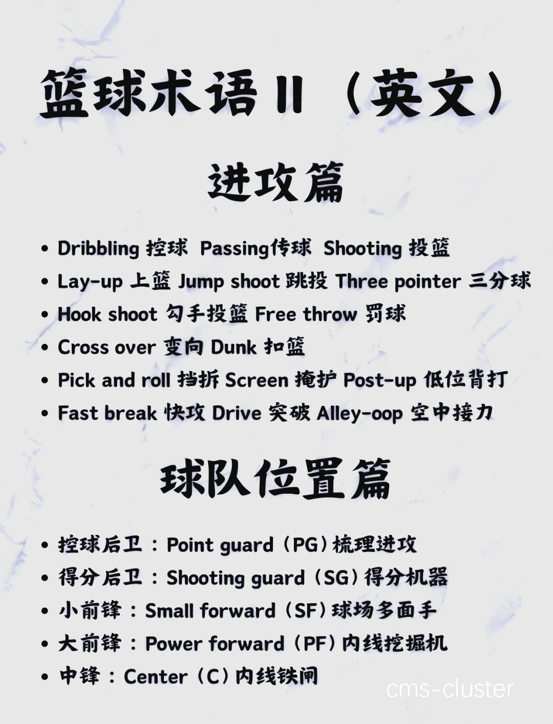 NBA Youth Basketball 网站界面
