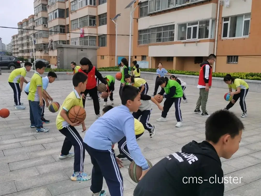 社区篮球活动