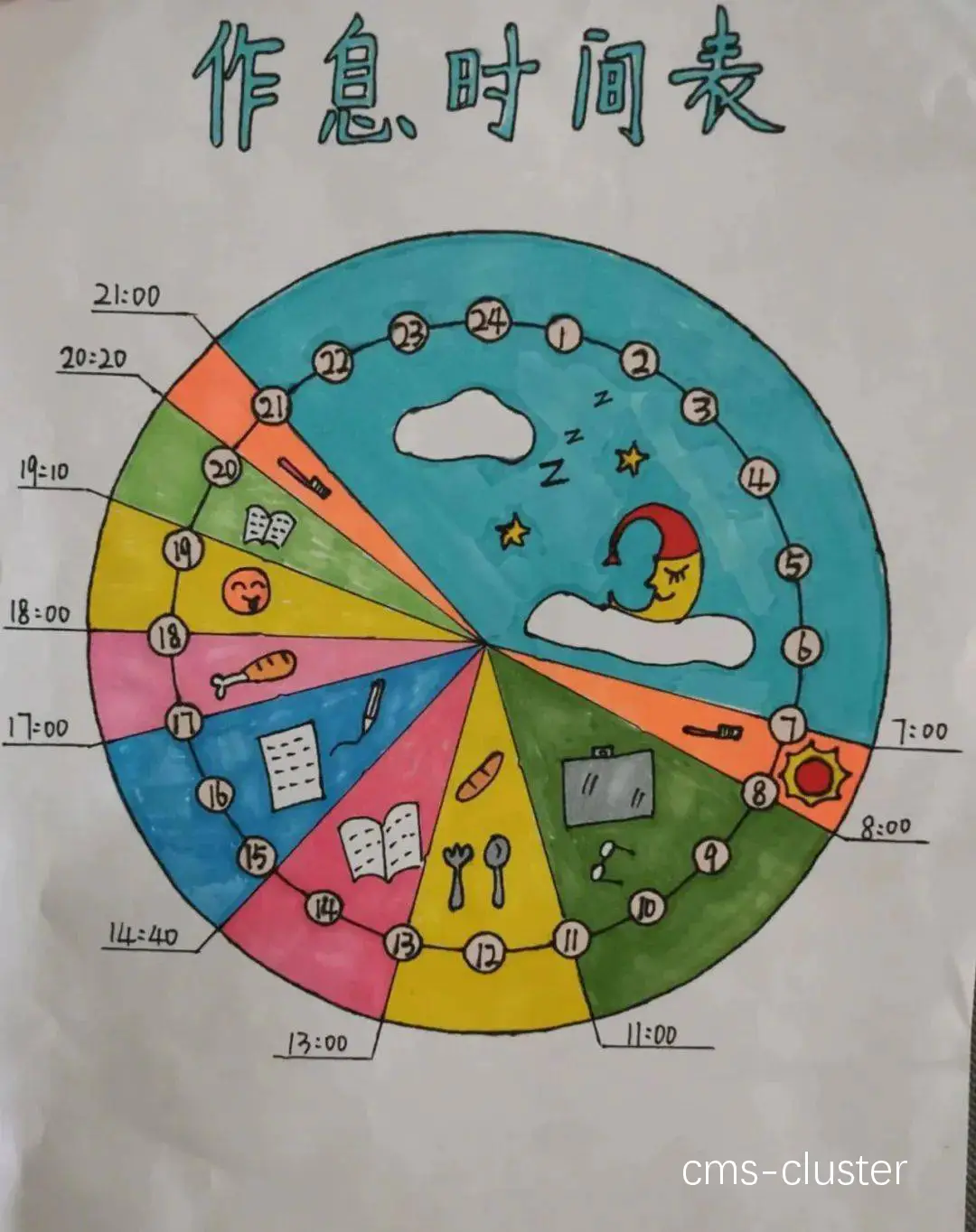 时间管理示意图
