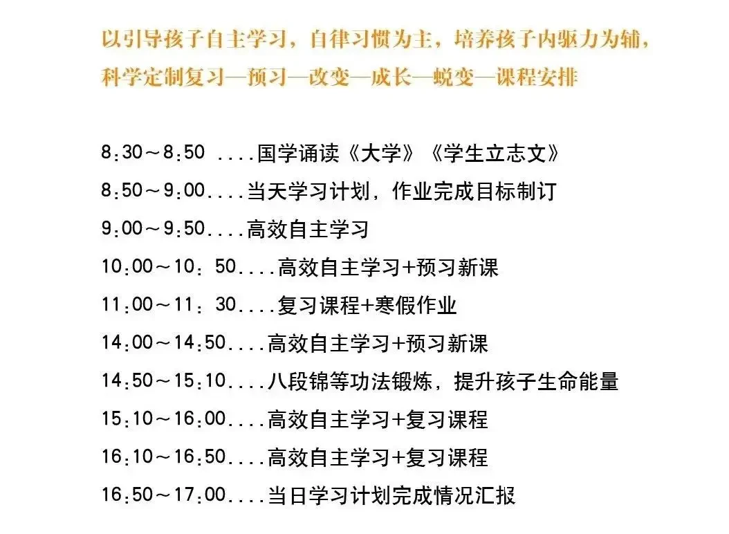时间管理示意图