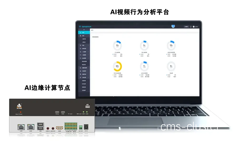 视频分析界面