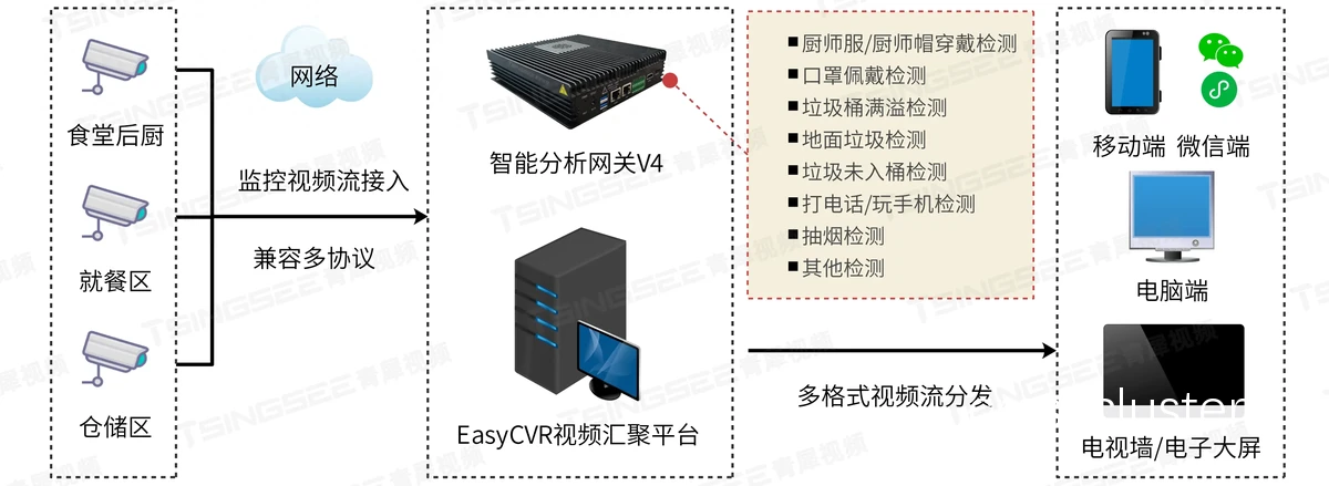 视频分析示意图