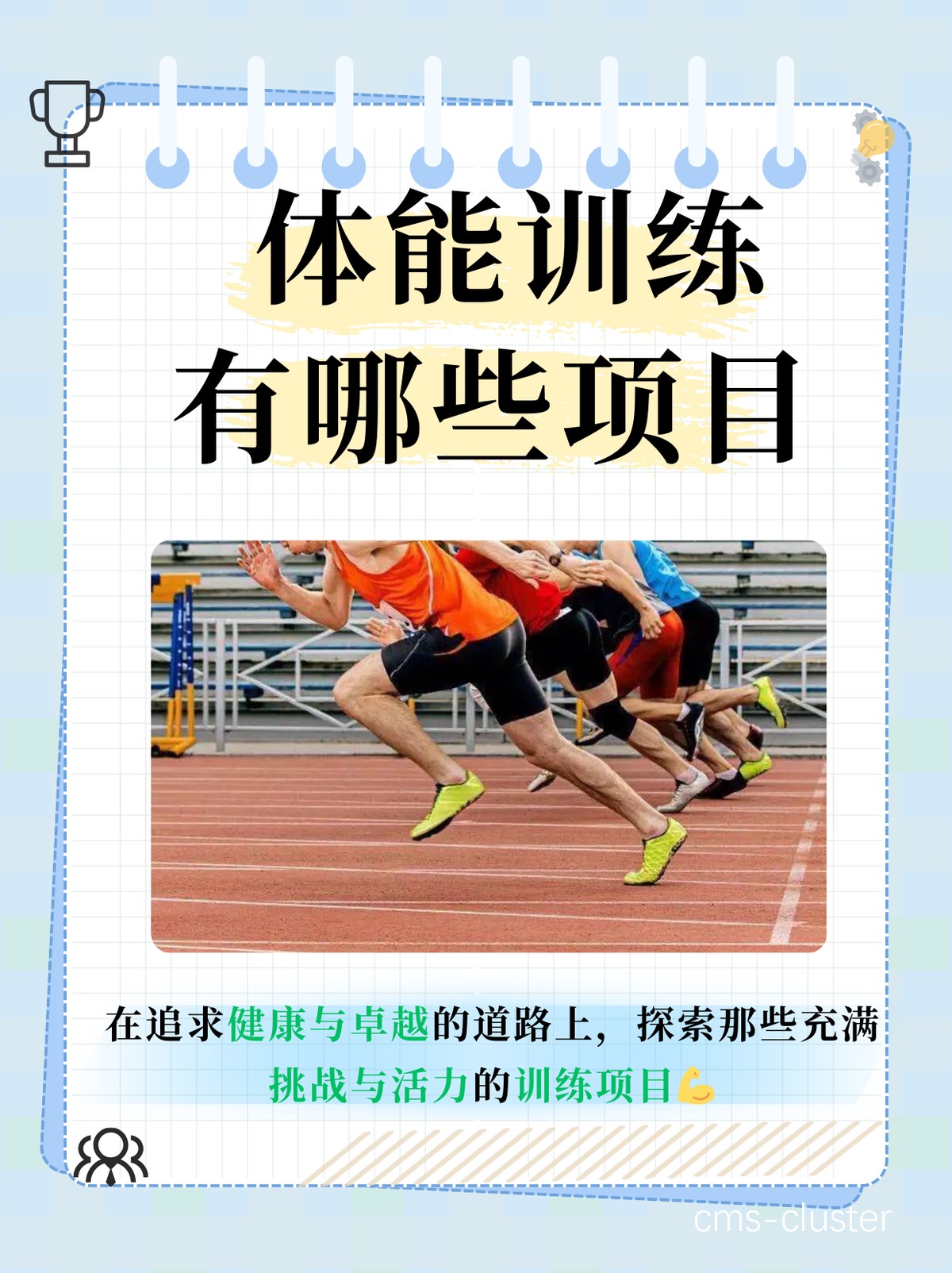 体能训练示意图