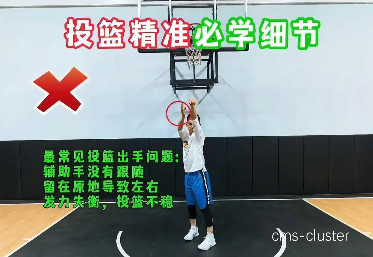 投篮训练案例