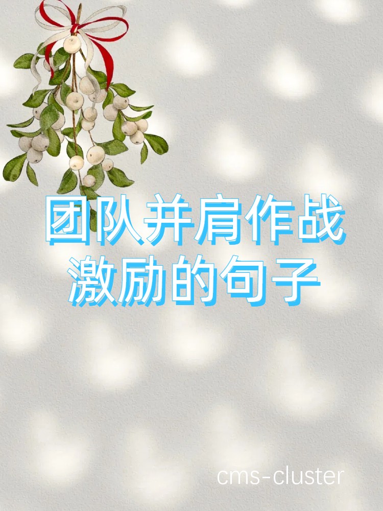 团队协作训练的效果展示