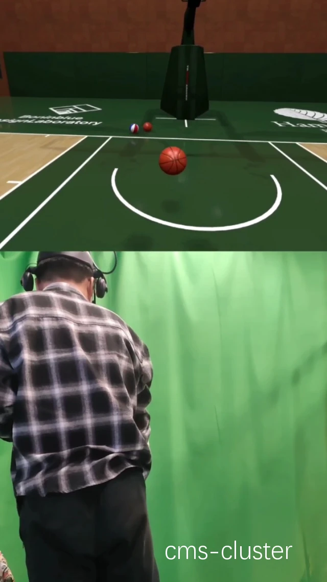 VR训练环境