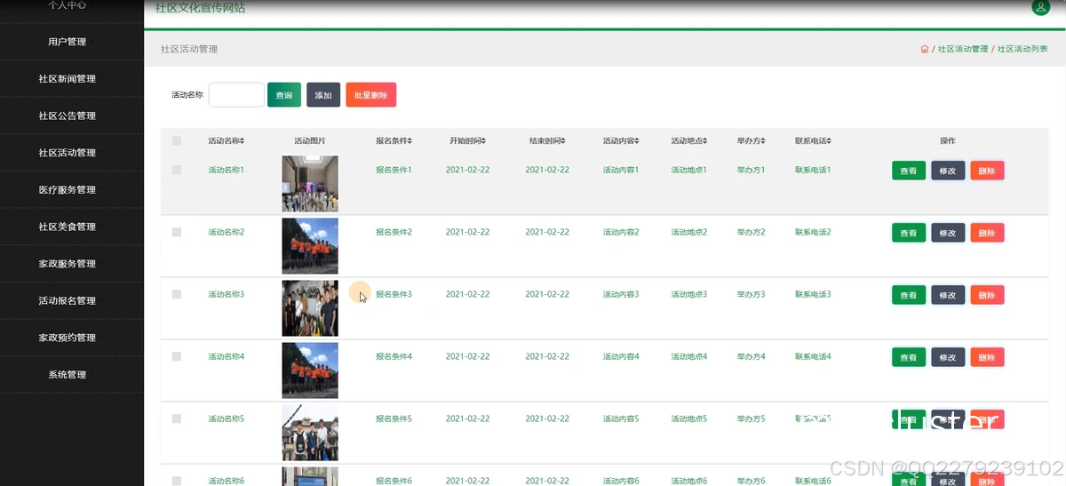 网络化社区互动图