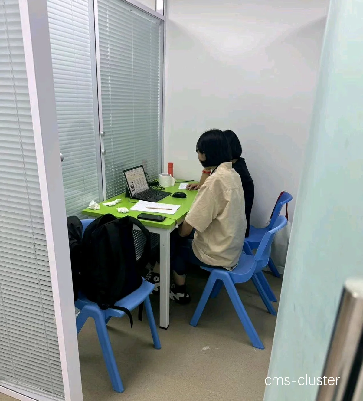 线下训练营现场