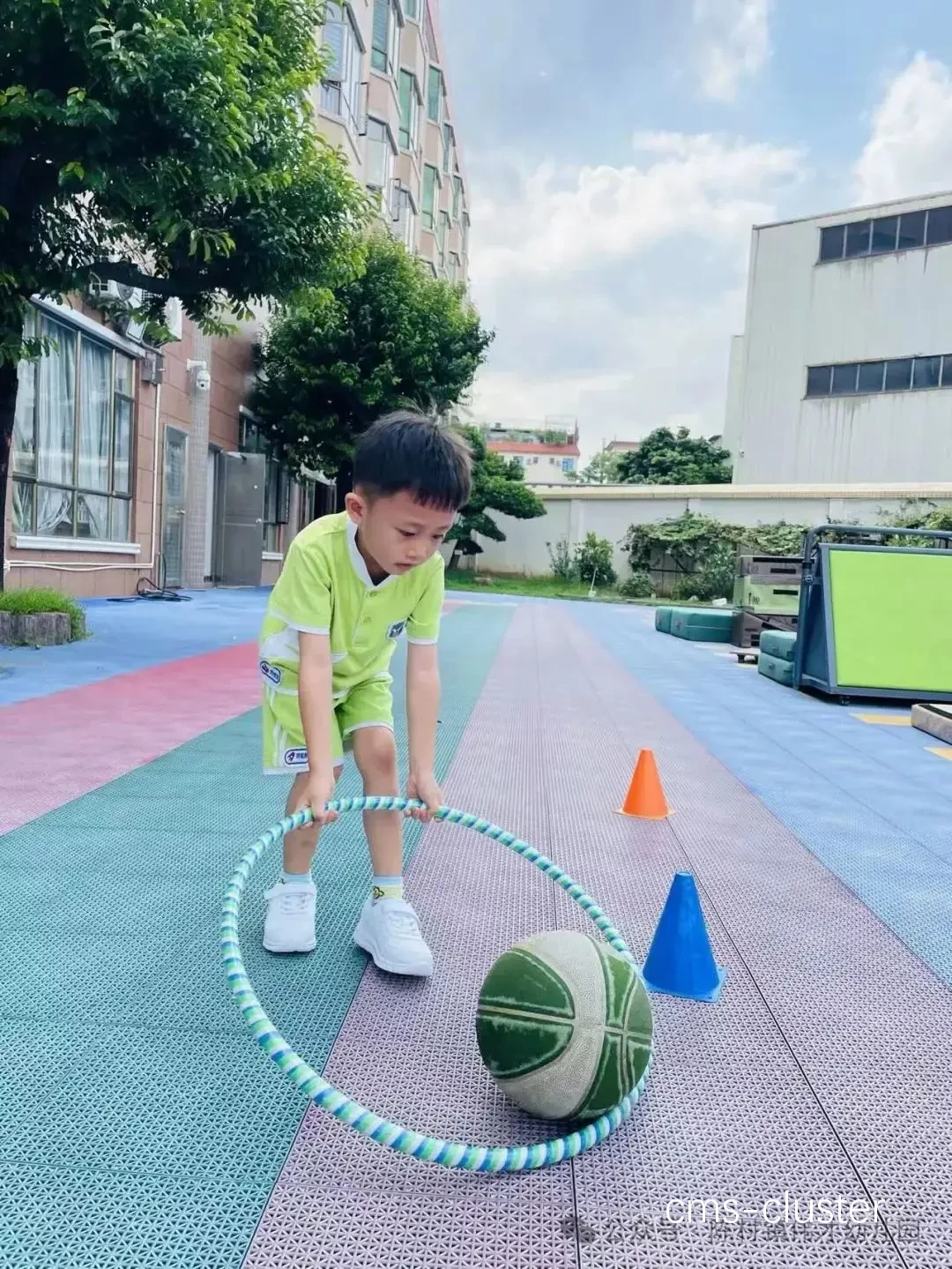 小学生篮球启蒙